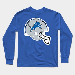 Lions-City Blues Long Sleeve T-Shirt